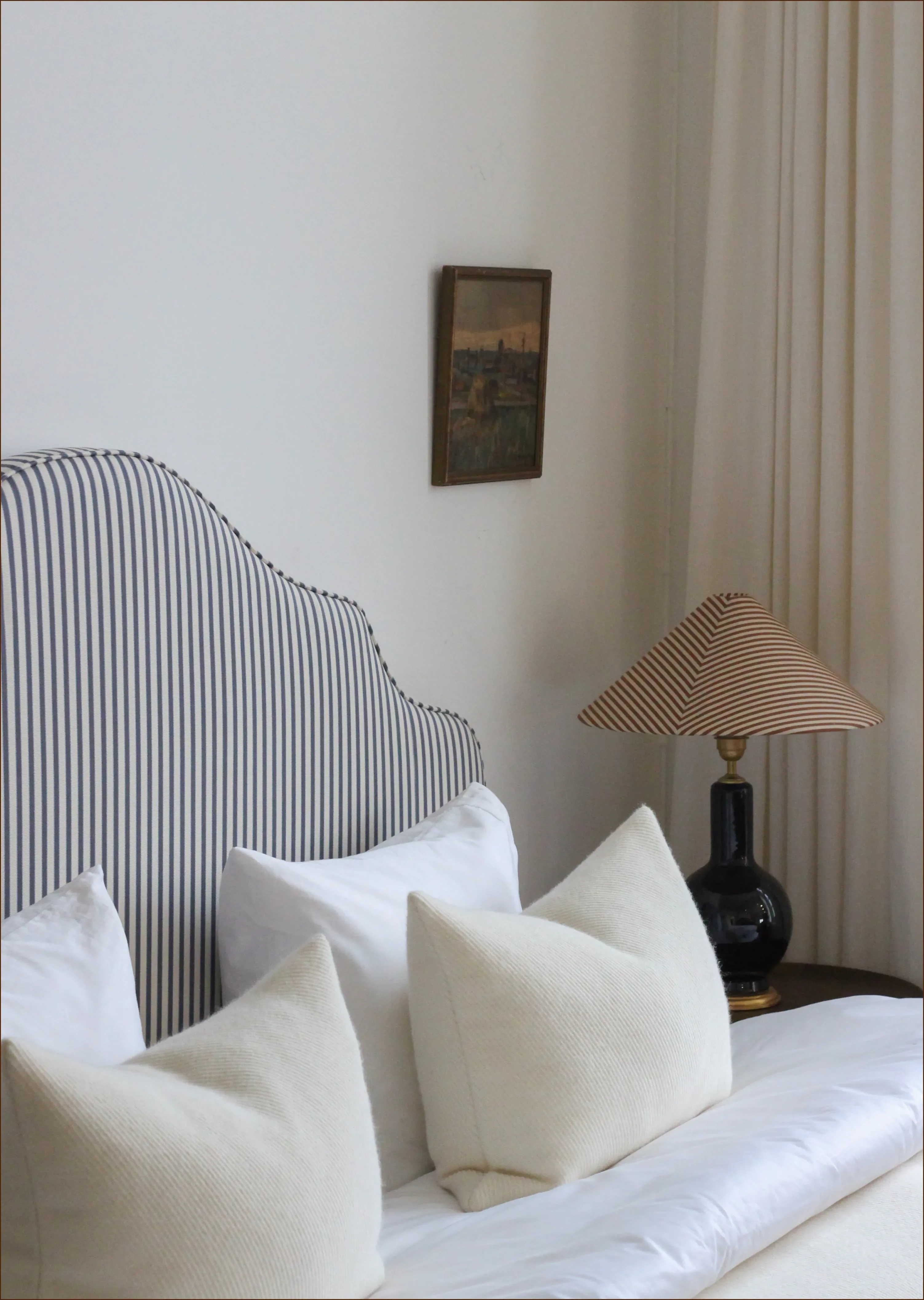 Manuel Canovas Sophie Marine headboard