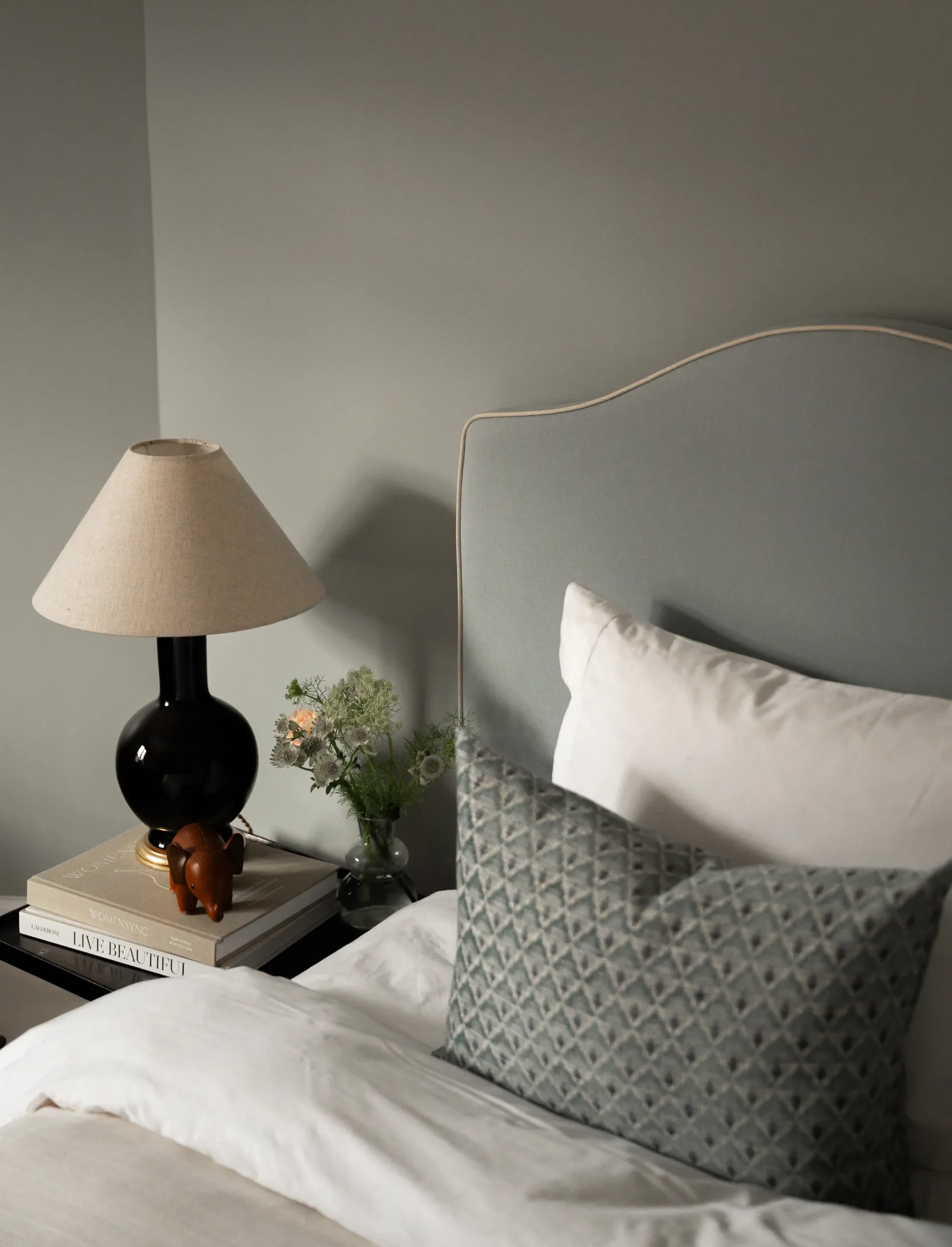 Bespoke kids headboard