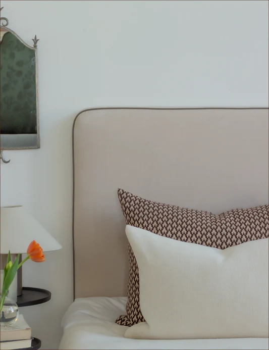 Omega chalk headboard
