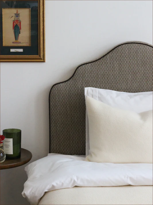 Guell Lamadrid Basil brown headboard